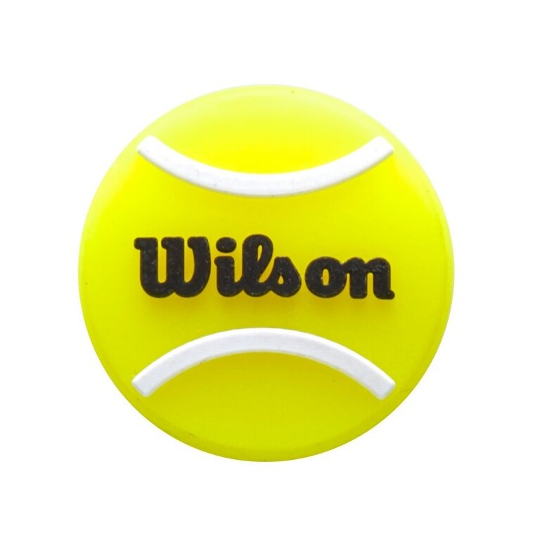 Wilson Vibration Dampener Roland Garros Logo yellow/white/black - 1 piece