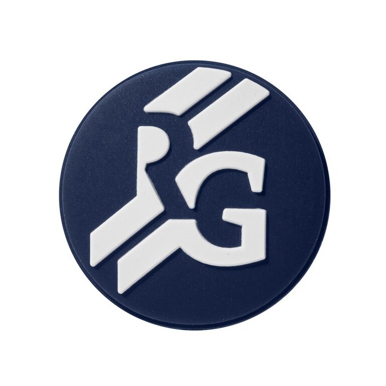 Wilson Vibration Dampener Roland Garros Logo navy blue/white - 1 piece