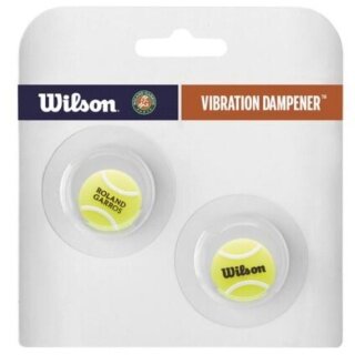 Wilson vibration dampeners Roland Garros yellow - 2 pieces
