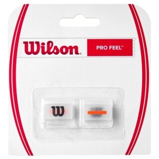 Wilson Shift Transparent Vibration Dampeners (Pack of 2)