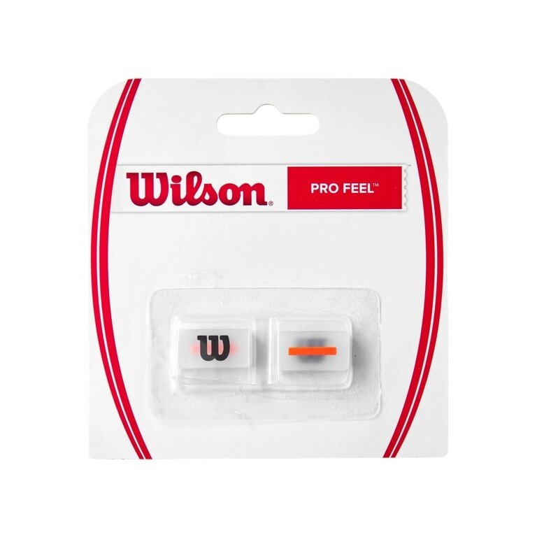 Wilson Shift Transparent Vibration Dampeners (Pack of 2)