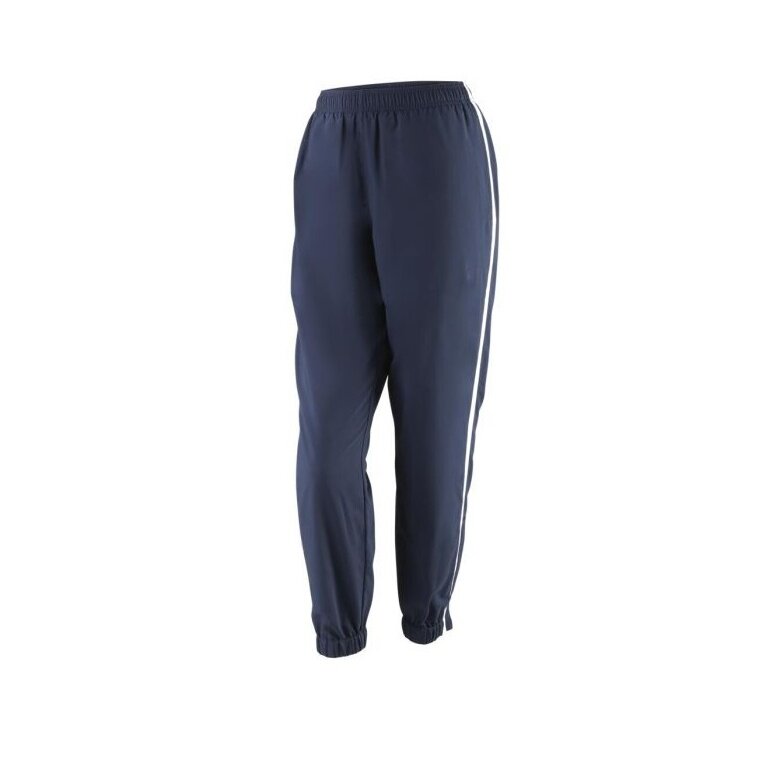 Wilson Tennis Trousers Team II Woven Pant Long Navy Blue Ladies