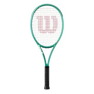 Wilson Tennis Racket Blade 101 Team v10 101in/275g/Allround 2026 green - strung -