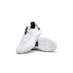 Wilson Tennis Shoes Rush Tour 5.0 Clay/Sand Court White/Mint/Coral Men's