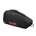 Wilson Tennis Racket Bag Pro Staff Classic (Racket Bag, 2 Main Compartments) 2026 black 6-pack