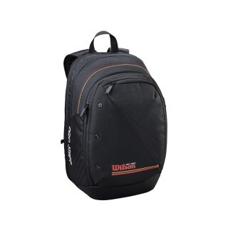 Wilson Tennis Backpack Pro Staff Classic (main compartment, racket compartment) black