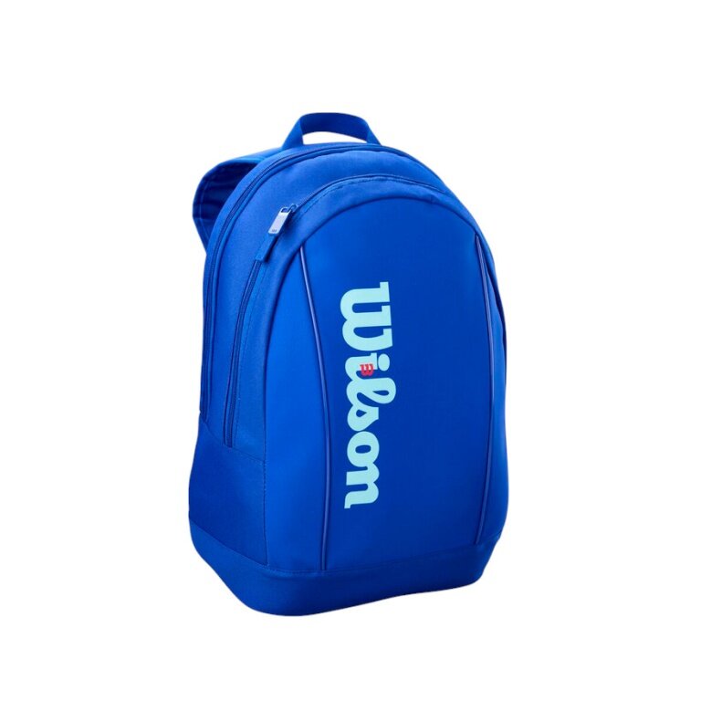 Wilson Tennis Rucksack Ultra V5 Junior (Racket Compartment) 2025 Electric Blue