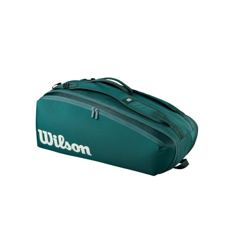 Wilson Tennis Racket Bag Blade V10 (Racket Bag, 2 Main Compartments) 2026 Green 9-Pack