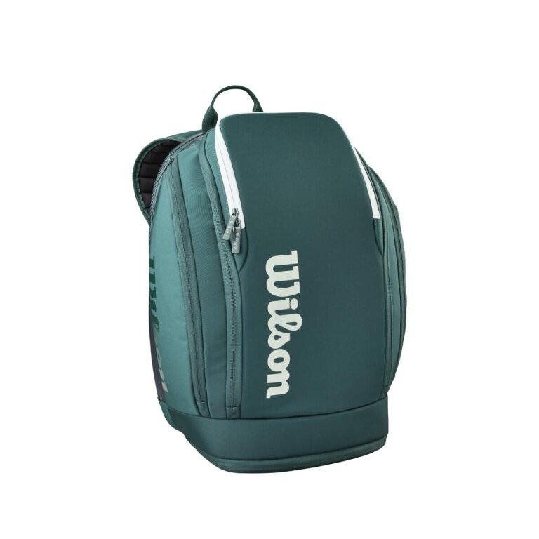Wilson Tennis Backpack Blade V10 (Racket Compartment, with Shoe Compartment) 2026 green
