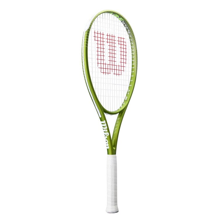 Wilson Tennis Racket Blade Feel Team 103in/275g/Recreational 2026 green - strung -