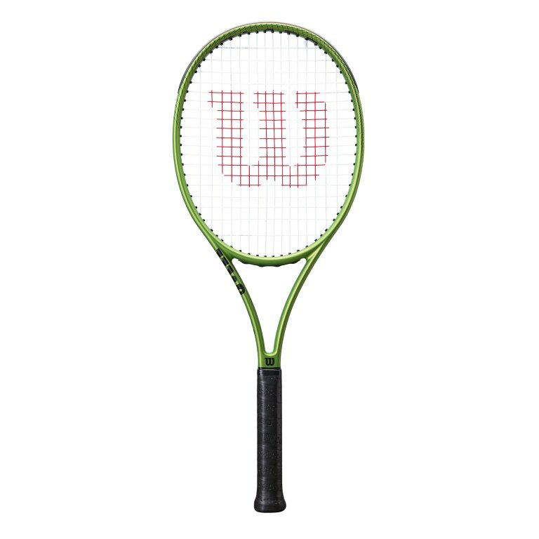Wilson Tennis Racket Blade Feel 100in/284g/Allround 2026 green - strung -