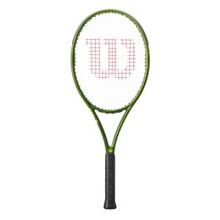 Wilson Tennis Racket Blade Feel 103in/264g/Recreational 2026 green - strung -