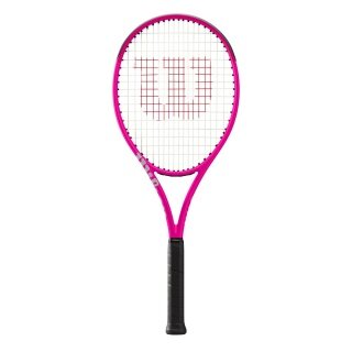 Wilson Tennis Racket Burn S 105 v6.0 103in/265g/Allround 2026 pink - strung -