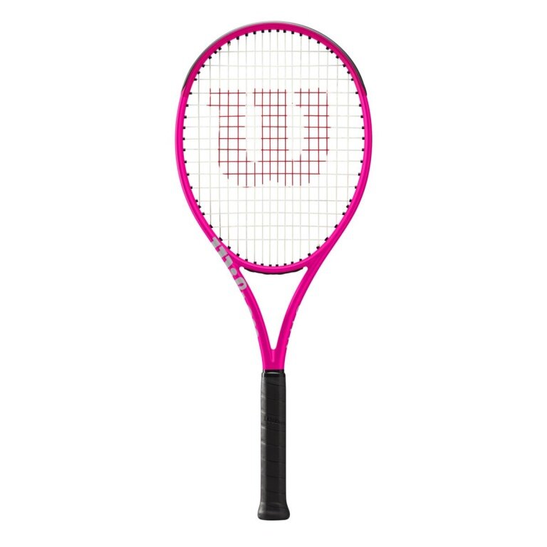 Wilson Tennis Racket Burn S 105 v6.0 103in/265g/Allround 2026 pink - strung -