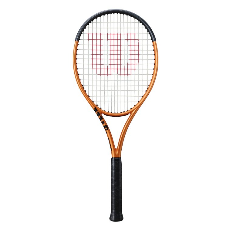 Wilson Tennis Racket Burn S v6.0 100in/300g/Tournament 2026 orange/black - strung -