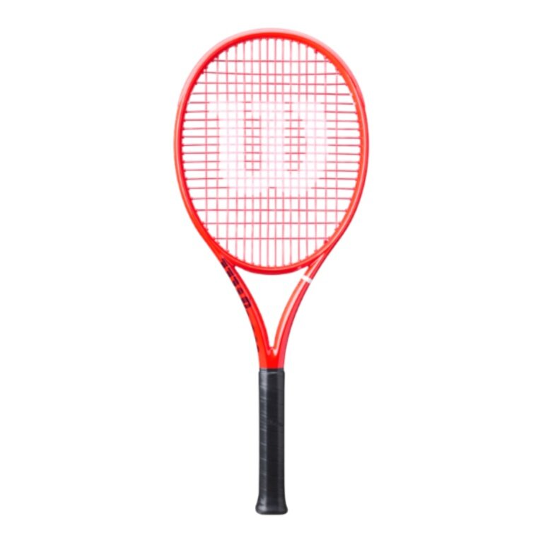 Wilson Tennis Racket Defyer 100L V1 100in/285g/Tournament red - unstrung -