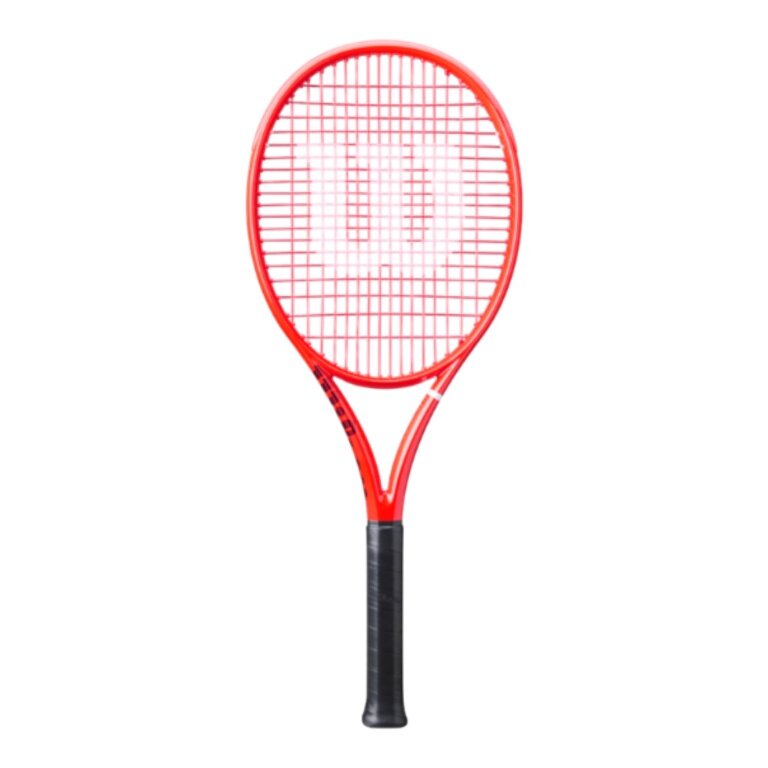 Wilson Tennis Racket Defyer 100UL V1 100in/265g red - unstrung -