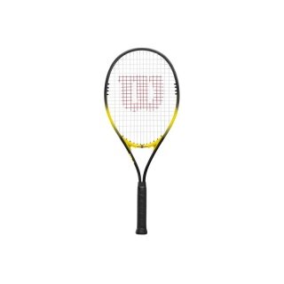 Wilson Tennis Racket Energy XL 112in/274g/Recreational 2026 black/yellow - pre-strung -