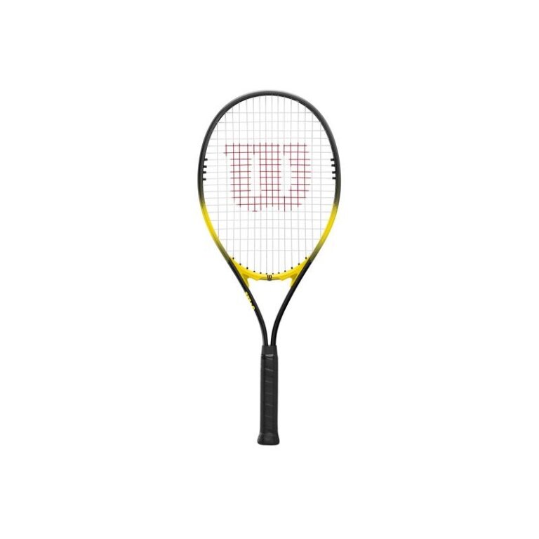 Wilson Tennis Racket Energy XL 112in/274g/Recreational 2026 black/yellow - pre-strung -