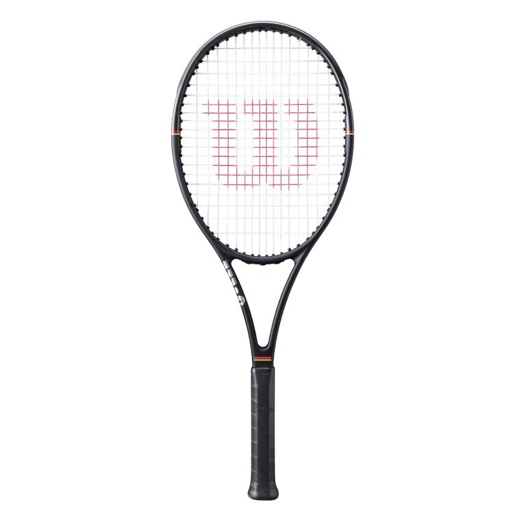 Wilson Pro Staff L Tennis Racket 97in/290g/Tournament 2026 black - unstrung -