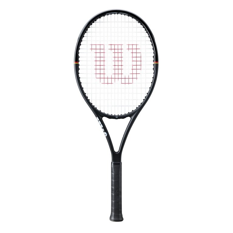 Wilson Tennis Racket Pro Staff Team Classic 100in/280g/Allround 2026 black - strung -
