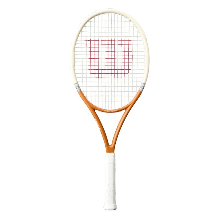 Wilson Tennis Racket Roland Garros Team 102in/249g/Allround 2026 bronze brown/cream white - strung -