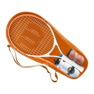 Wilson Kids' Tennis Racket Roland Garros 23in (1x Racket 7-10 years + 1x Bottle + 2x Balls) 2026 SET
