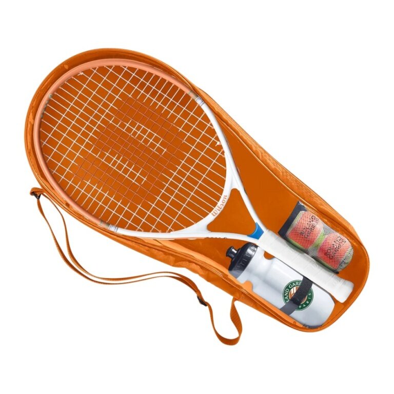 Wilson Kids' Tennis Racket Roland Garros 23in (1x Racket 7-10 years + 1x Bottle + 2x Balls) 2026 SET