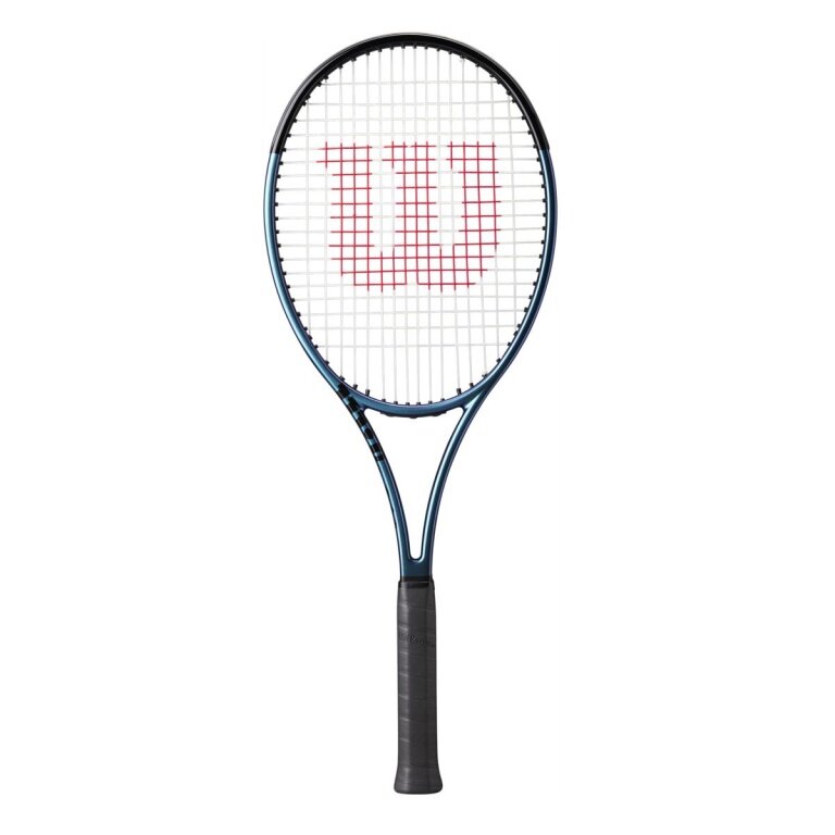Wilson Tennis Racket Ultra Pro 16x19 V4.0 97in/305g/Tournament blue - unstrung -