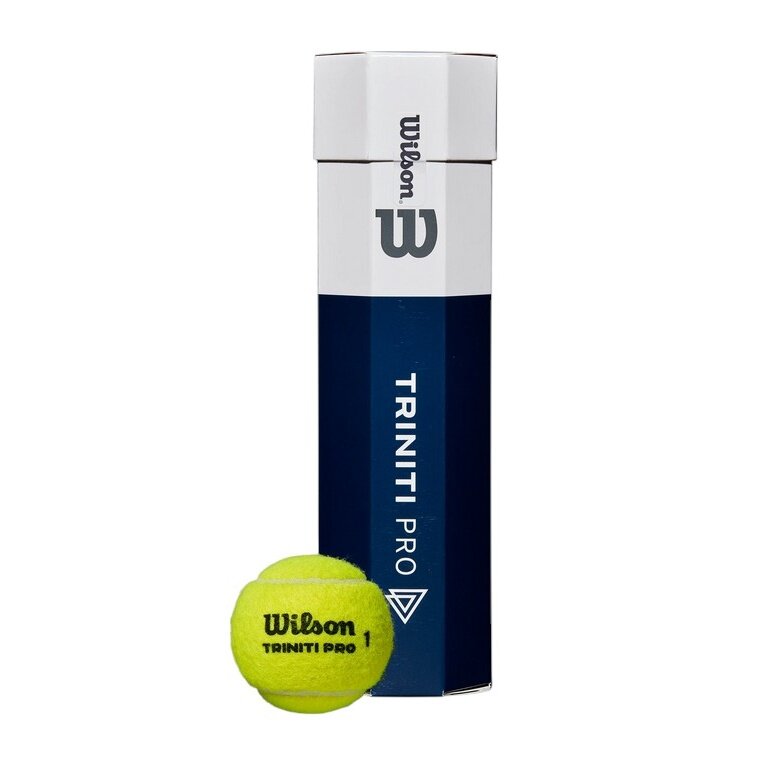 Wilson Triniti Pro Tennis Balls (recyclable packaging) 4-pack