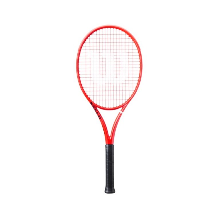 Wilson Tennis Racket Defyer 98 Pro V1 98in/305g/Tournament red - unstrung -