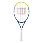 Wilson Tennis Racket Impact 112in/277g/Recreational 2026 blue/yellow - strung -