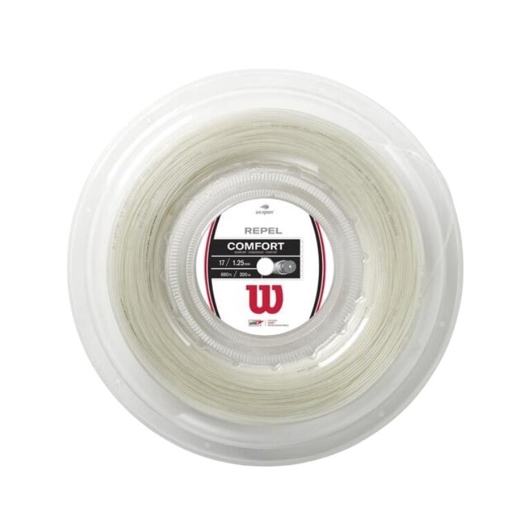 Wilson Tennis String Repel (Allround+Touch) natural 200m reel
