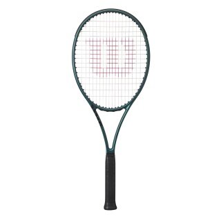 Wilson Blade 98S v9 Tennis Racket 98in/295g 2024 emerald green - unstrung -