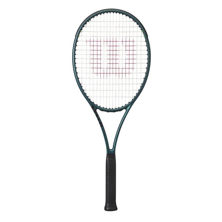Wilson Blade 98S v9 Tennis Racket 98in/295g 2024 emerald green - unstrung -