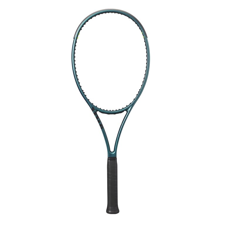 Wilson Tennis Racket Blade 98 16x19 v9 98in/305g 2024 emerald green - unstrung -