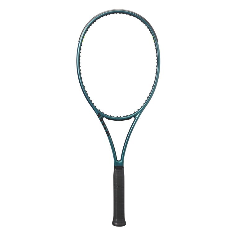 Wilson Tennis Racket Blade 98 18x20 v9 98in/305g 2024 emerald green - unstrung -