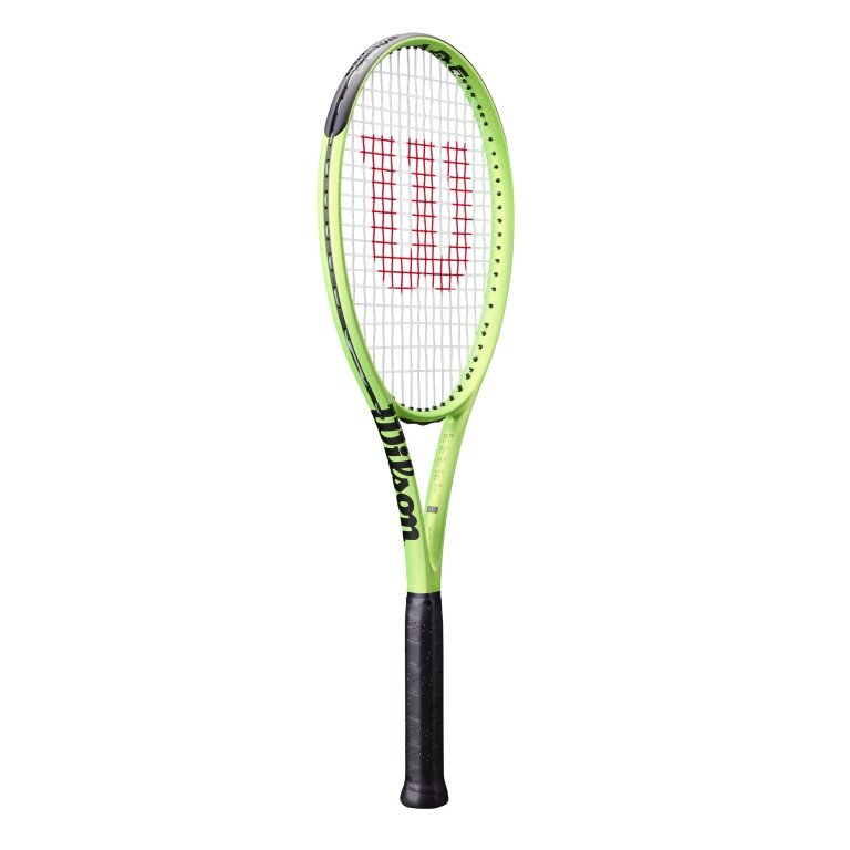 Wilson Tennis Racket Blade Feel RXT 105in/298g/Recreational 2026 green - pre-strung -