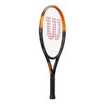 Wilson Kids' Tennis Racket Burn Spin JR 24in (8-10 years) 2025 black/orange - pre-strung -