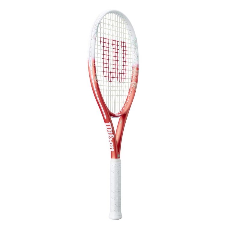 Wilson Tennis Racket Envy SE 103in/281g/Allround white/red - strung -