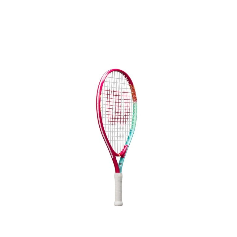 Wilson Kids' Tennis Racket Intrigue 21in (4-7 years) 2025 pink/blue - pre-strung - girls