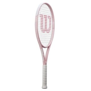 Wilson Tennis Racket Intrigue SE 105in/280g/Recreational pink - pre-strung -