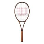 Wilson Pro Staff 97 V14 Tennis Racket 97in/315g #23 bronze brown - unstrung -