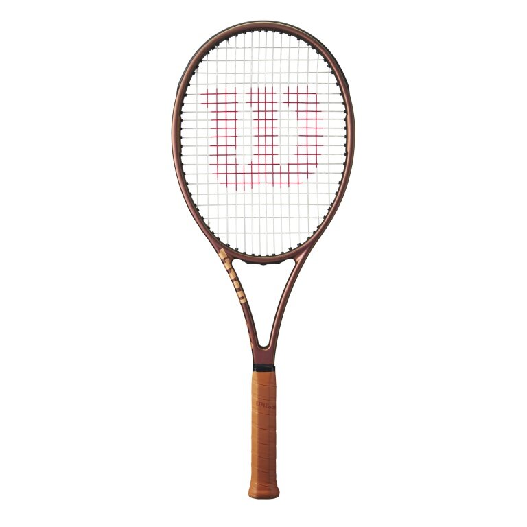 Wilson Pro Staff 97 V14 Tennis Racket 97in/315g #23 bronze brown - unstrung -