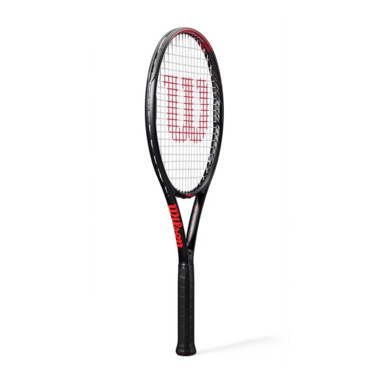 Wilson Tennis Racket Pro Staff Precision 103in/269g/Recreational 2025 black - strung -
