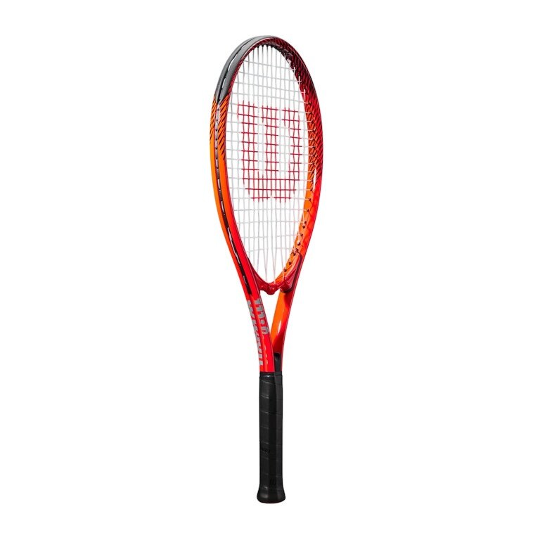 Wilson Tennis Racket Pro Staff Precision XL 110in/309g/Recreational 2025 red - strung -