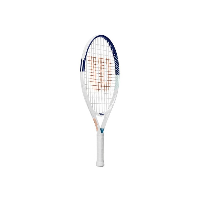 Wilson Kids' Tennis Racket Roland Garros Elite 21in (4-7 years) 2025 white - strung -