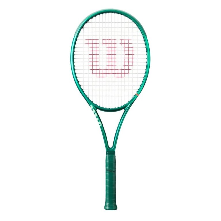 Wilson Tennis Racket Blade 100L V10 100in/285g/Tournament green - unstrung -