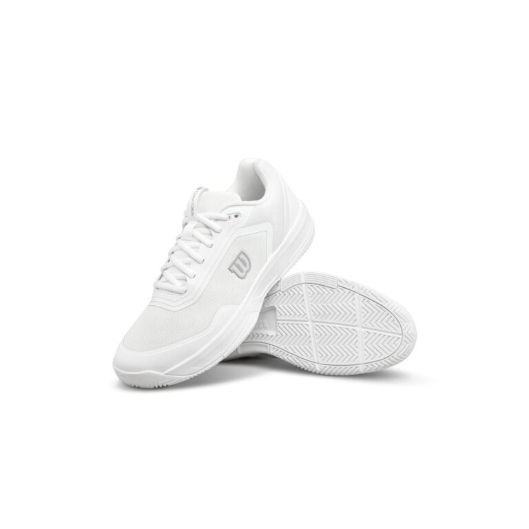 Wilson Courtglide Allcourt Tennis Shoes (Stability) White Men's