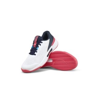 Wilson Tennis Shoes Intrigue Pro Allcourt 2025 white/navy blue ladies